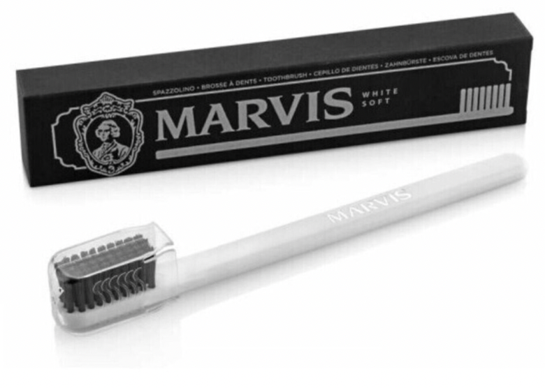 Marvis Toothbrush Medium Bristles White