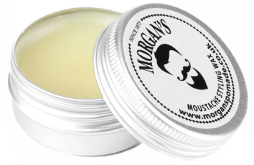 Помада для усов Morgan's Moustache Styling Wax Twist & Twiddle 15 г M145 фото