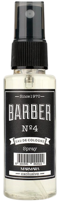 Лосьйон після гоління Marmara Eau De Cologne Barber Spray N.4 50 мл 4129231 фото