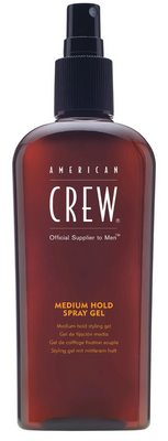 Спрей-гель для укладання American Crew Medium Hold Spray Gel 250 мл 738678151846 фото