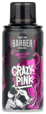 Камуфляж для волосся Marmara Barber Color Hair Spray Crazy Pink 150 мл BCS-150-PNK фото