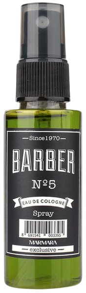 Лосьон после бритья Marmara Eau De Cologne Barber Spray N.5 50 мл 8691541003395 фото