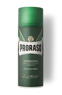 Піна для гоління освіжаюча з екстрактом евкаліпту Proraso Shaving Foam Refreshing 300 мл 8004395001927 фото