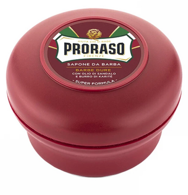 Мило для гоління Proraso Shaving Soap Jar Nourish Sandalwood 150 мл 8004395001163 фото