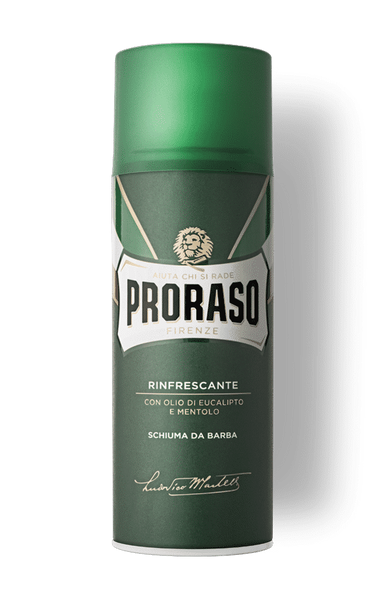 Піна для гоління освіжаюча з екстрактом евкаліпту Proraso Shaving Foam Refreshing 300 мл 8004395001927 фото