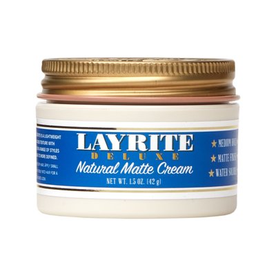 Крем для стилизации волос Layrite Natural Matte 42 г 0247 фото