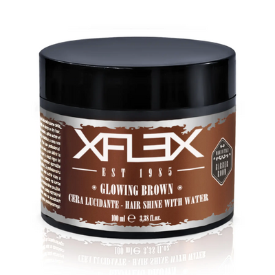 Помада для волос Xflex Glowing Brown Wax 100 мл 2254 фото