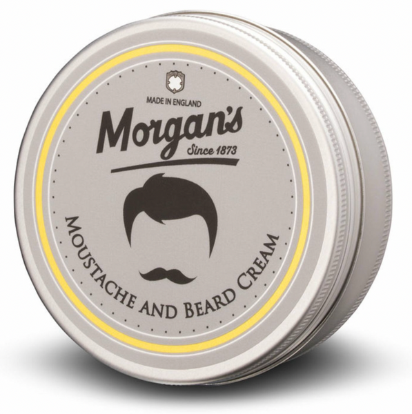 Крем для вкладання вусів та бороди Morgans Moustache & Beard Cream 250 г M088 фото