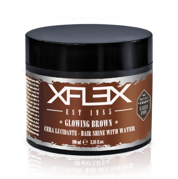 Помада для волосся Xflex Glowing Brown Wax 100 мл 2254 фото