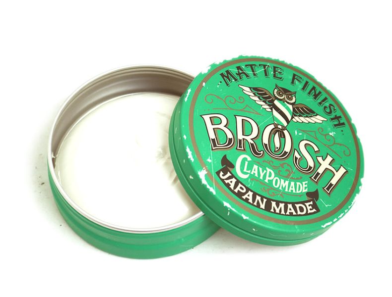 Глина для стилізації волосся Brosh Clay Pomade Matte Finish 40 г BRH-MINI фото