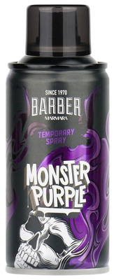 Камуфляж для волосся Marmara Barber Color Hair Spray Monster Purple 150 мл BCS-150-PRP фото