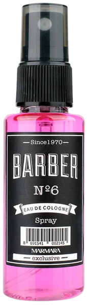 Лосьйон після гоління Marmara Eau De Cologne Barber Spray N.6 50 мл 4129233 фото