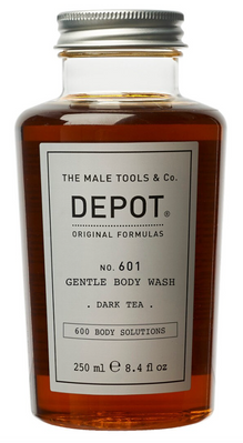 Гель для душа "Тёмный чай" Depot 601 Gentle Body Wash Dark Tea 250 мл 011873 фото