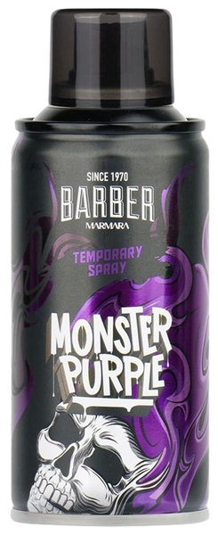 Камуфляж для волосся Marmara Barber Color Hair Spray Monster Purple 150 мл BCS-150-PRP фото