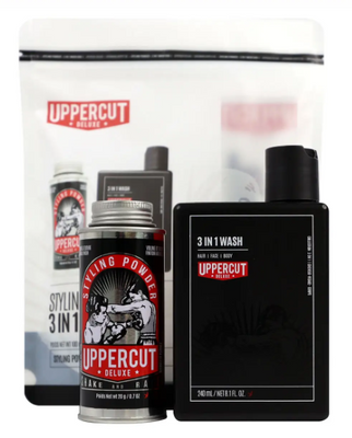 Подарочный набор Uppercut Styling & 3 in 1 Wash duo Styling Powder 817891025308 фото