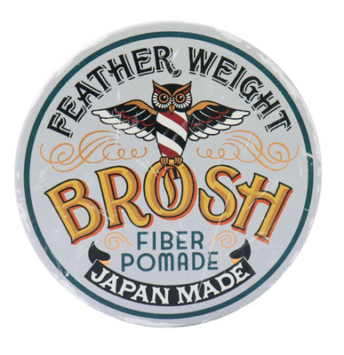 Паста для стилізації волосся Brosh Pomade Fiber 120 г BRH-F-P фото