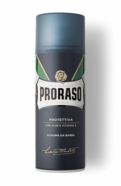 Пена для бритья с экстрактом алоэ Proraso Shaving Foam Protective 300 мл 8004395002085 фото