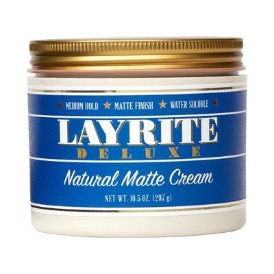 Крем для стилізації волосся Layrite Natural Matte 297 г 0240 фото