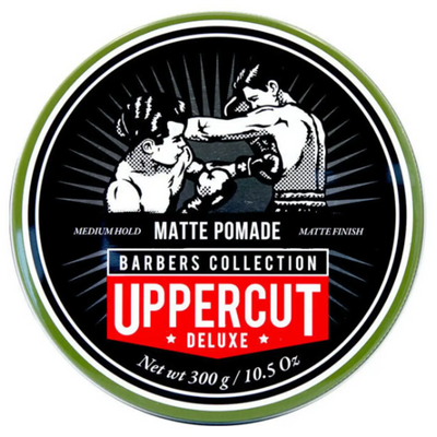 Матовая помада Uppercut Deluxe Matt Pomade 300 г 815049025767 фото