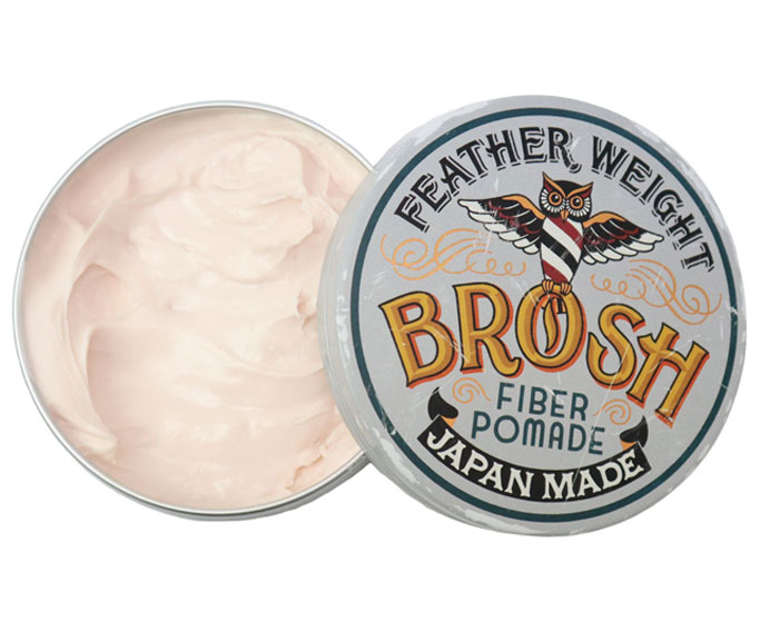 Паста для стилизации волос Brosh Pomade Fiber 120 г BRH-F-P фото