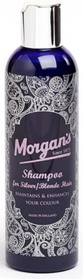 Шампунь для волос Morgan's Women's Purple Shampoo for Silver / Blonde Hair 250 мл M110 фото