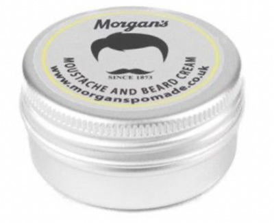 Крем для вкладання вусів та бороди Morgans Moustache & Beard Cream 15 г M144 фото