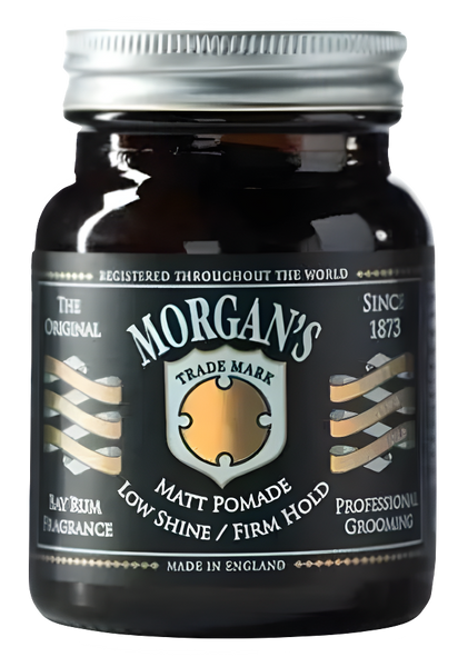 Помада для волосся Morgan's Matt Pomade Low Shine Firm Hold Bay Rum Fragrance 100 г M344 фото