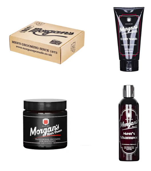 Подарочный набор для стилизации волос Morgan's Gentleman's Grooming Gift Set M066 фото