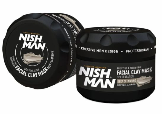 Маска для лица Nishman Facial Clay Mask Deep Cleansing 450 г 8682035083689 фото