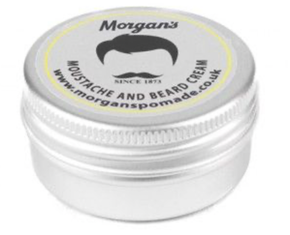 Крем для укладки усов и бороды Morgans Moustache & Beard Cream 15 г  M144 фото