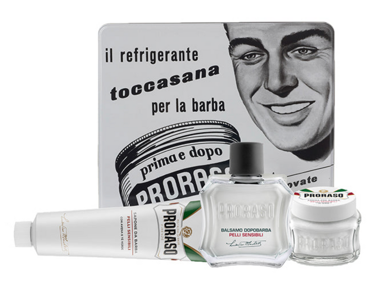 Набор косметики для бритья Proraso Vintage Selection Toccasana - Sensitive 8004395003600 фото