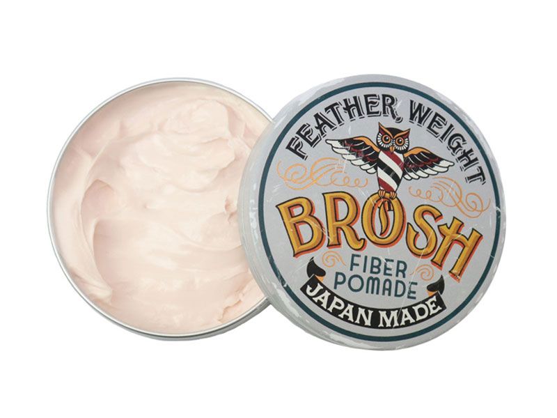 Паста для стилізації волосся Brosh Pomade Fiber 40 г BRH-MINI-FIBER фото