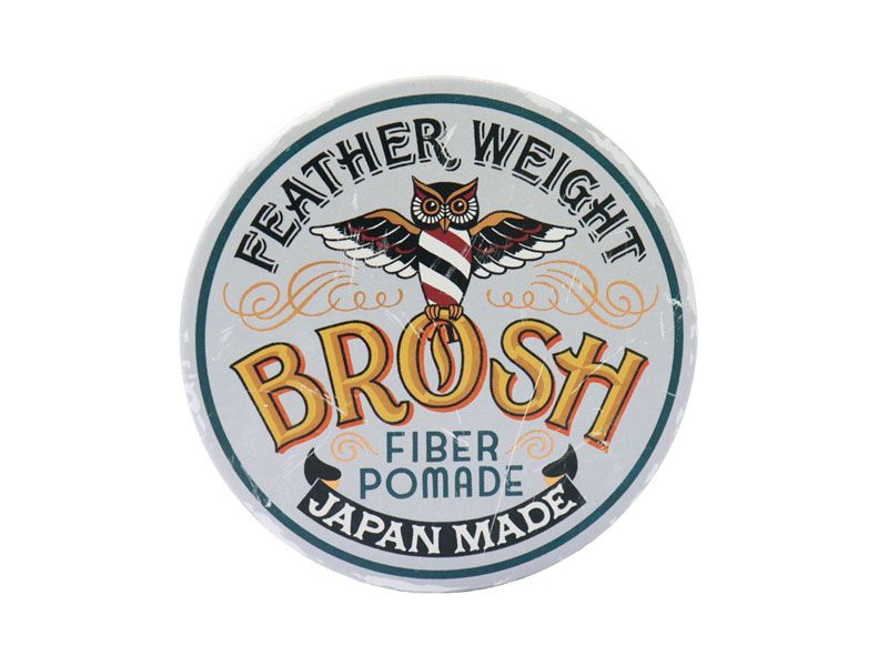 Паста для стилізації волосся Brosh Pomade Fiber 40 г BRH-MINI-FIBER фото