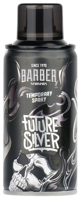 Камуфляж для волосся Marmara Barber Color Hair Spray Future Silver 150 мл BCS-150-SLV фото