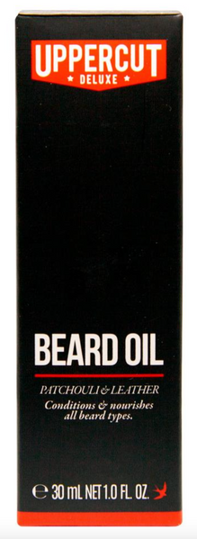 Масло для бороды Uppercut Deluxe Beard Oil 30 мл 817891023618 фото