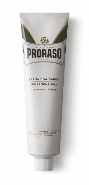 Крем для бритья Proraso Shaving Cream Tube Sensitive Skin Green Tea 150 мл 8004395001231 фото