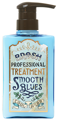 Шампунь глубокой очистки Brosh Treatment Smooth Blues 400 мл BRH-T-S-B фото