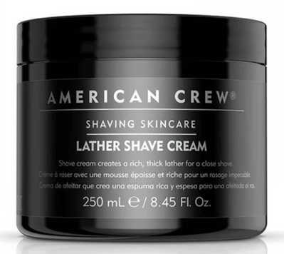 Крем для гоління American Crew Lather Shave Cream 250 мл 738678000335 фото