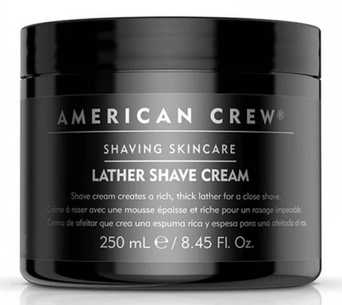 Крем для гоління American Crew Lather Shave Cream 250 мл 738678000335 фото