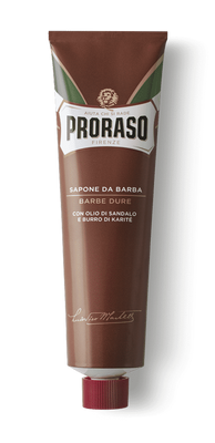 Крем для гоління Proraso Shaving Cream Tube Coarse Beards 150 мл 8004395001095 фото