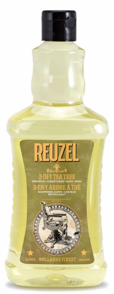 Засіб 3-в-1 Reuzel 3-in-1 Tea Tree 1000 мл 852968008983 фото