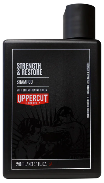 Шампунь Uppercut Deluxe Strength and Restore Shampoo 240 мл 817891024806 фото