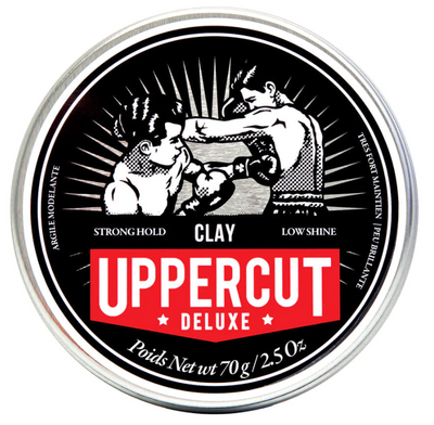 Глина для волос Uppercut Deluxe Clay 70 г 817891024196 фото