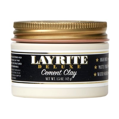 Глина для стилизации волос Layrite Cement Clay 42 г 0051 фото