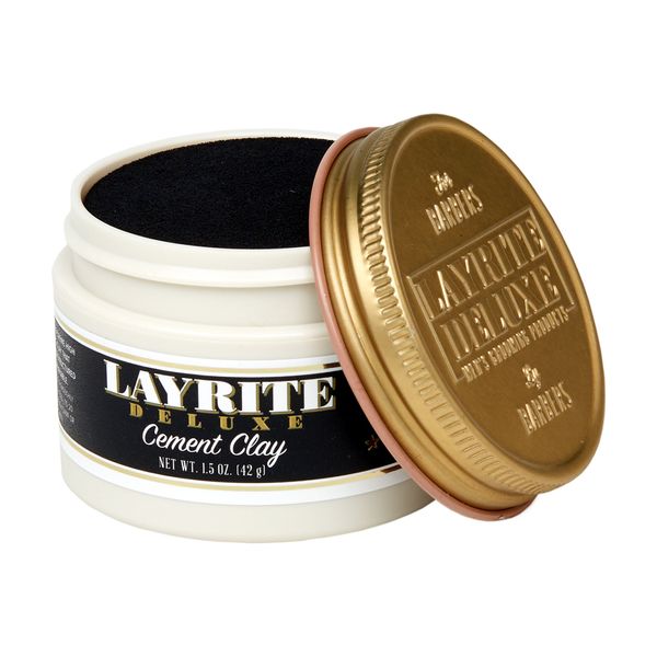 Глина для стилизации волос Layrite Cement Clay 42 г 0051 фото