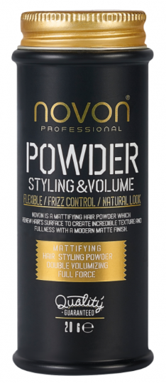 Пудра для укладання волосся Novon Profesional Powder Style & Volume 20 г 10500 фото