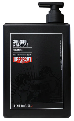 Шампунь Uppercut Deluxe Strength and Restore Shampoo 1000 мл 817891024851 фото