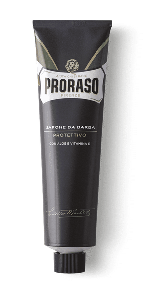 Крем для бритья Proraso Shaving Cream Tube Protective Aloe 150 мл 8004395001477 фото