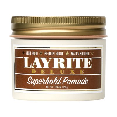 Помада для стилізації волосся Layrite Superhold Pomade 120g 0230 фото