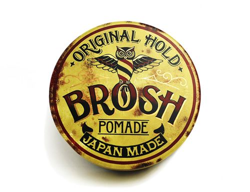 Помада для стилізації волосся Brosh Pomade Original 40 г BRH-MINI-ORG фото